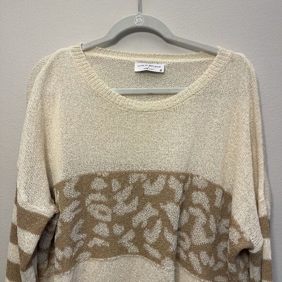 Living my best style by Pink Lily oversized knit sweater size M - Picture 3 of 8